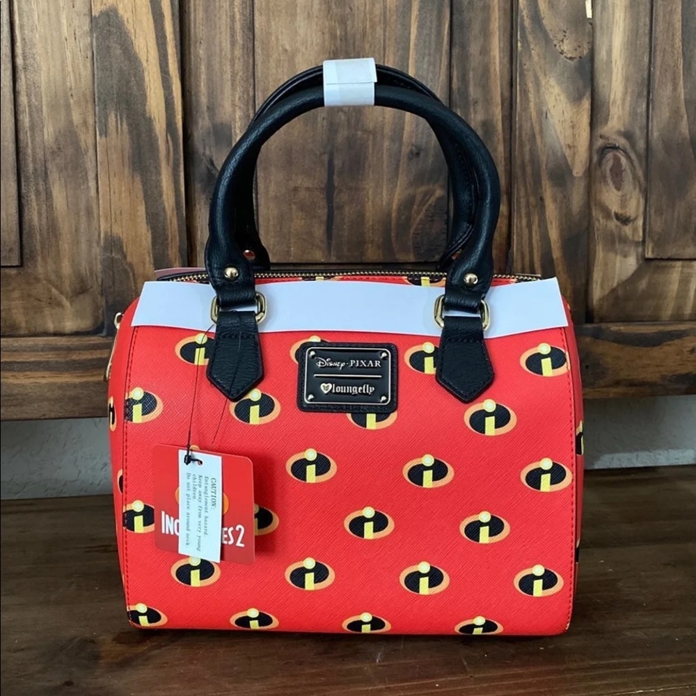 Loungefly Disney Incredibles 2 Purse NWT